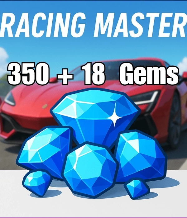 Racing Master 350 + 18 Gems