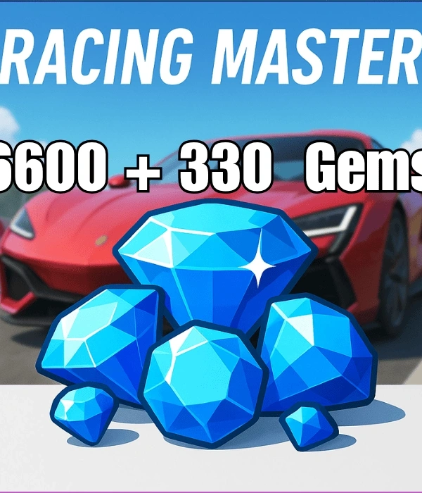 Racing Master 6600 + 330 Gems