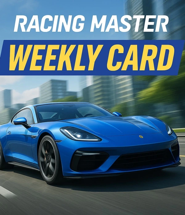 Racing Master Haftalık Kart