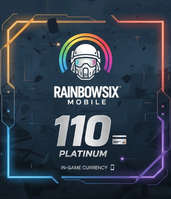 Rainbow Six Mobile 110 Platinum