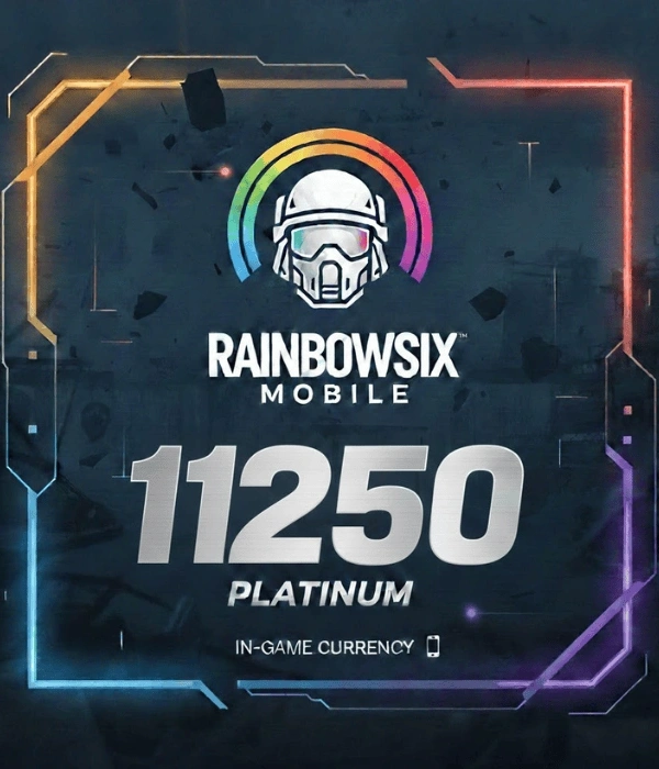 Rainbow Six Mobile 11250 Platinum