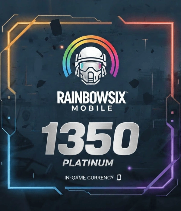 Rainbow Six Mobile 1350 Platinum
