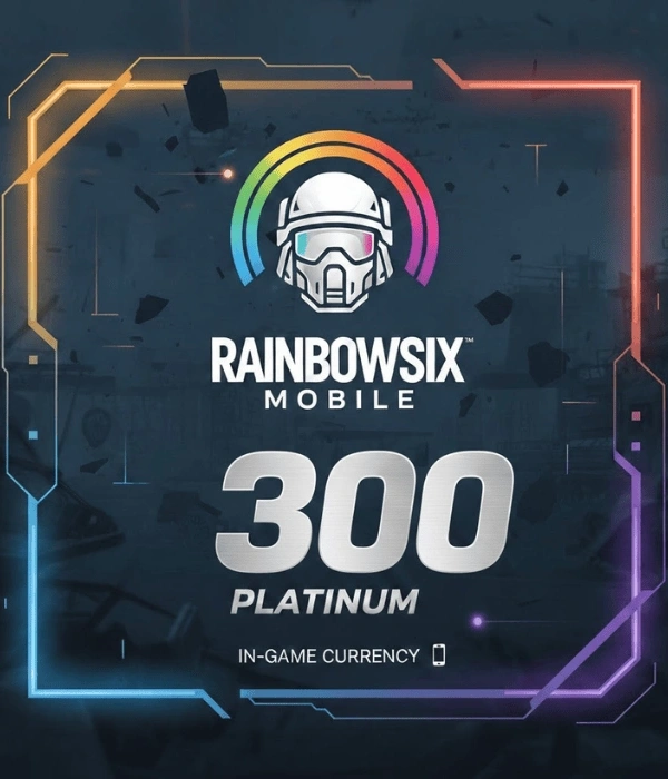 Rainbow Six Mobile 300 Platinum