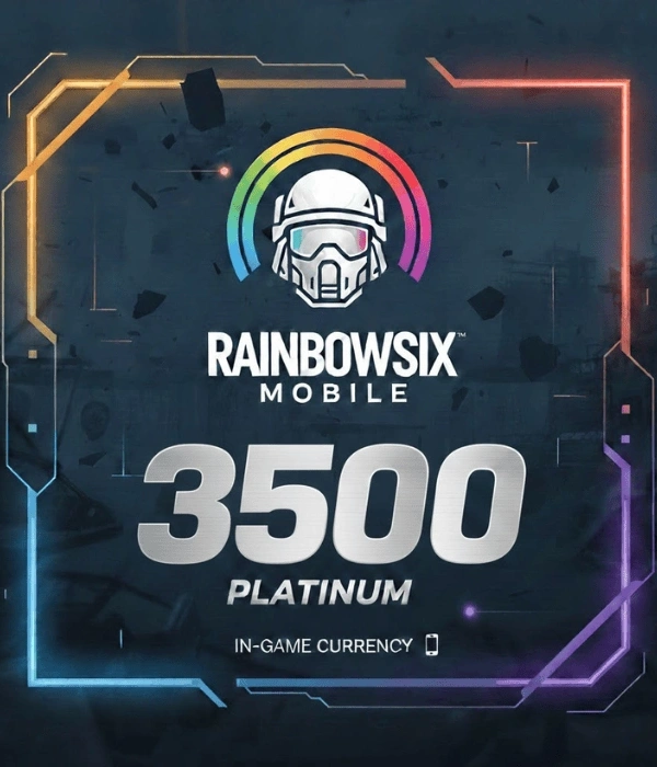 Rainbow Six Mobile 3500 Platinum