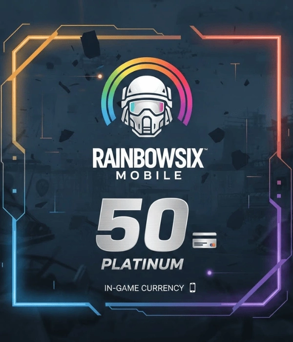 Rainbow Six Mobile 50 Platinum