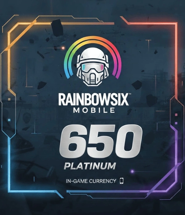 Rainbow Six Mobile 650 Platinum