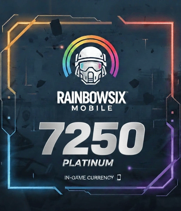 Rainbow Six Mobile 7250 Platinum