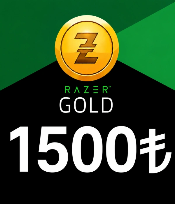 Razer Gold 1500 TL
