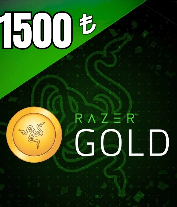 Razer Gold 1500 TL