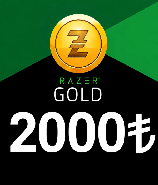 Razer Gold 2000 TL