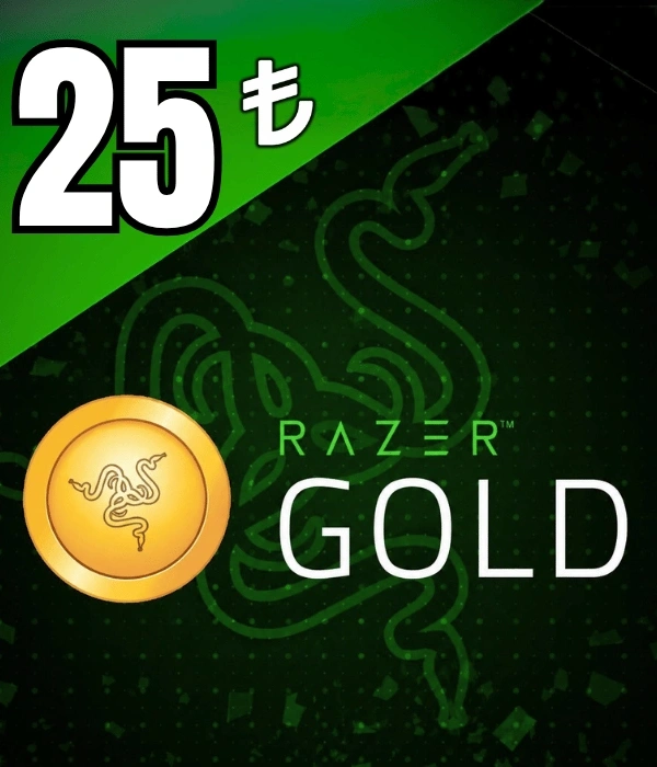 Razer Gold 25 TL
