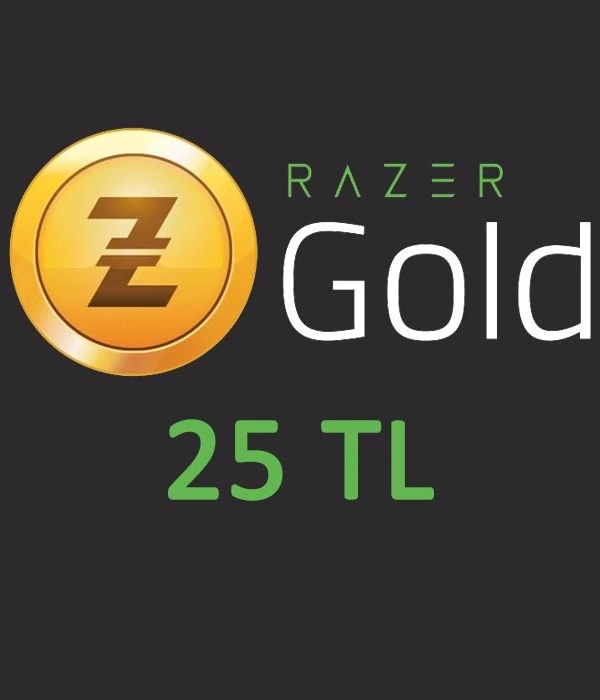 Razer Gold 25 TL