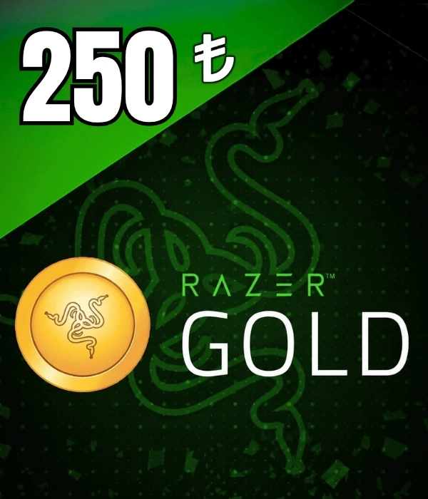 Razer Gold 250 TL