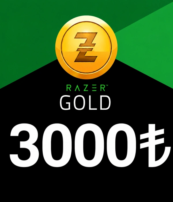 Razer Gold 3000 TL