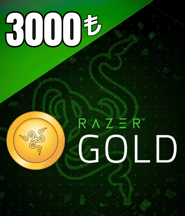 Razer Gold 3000 TL