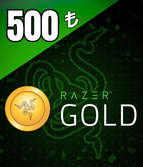 Razer Gold 500 TL