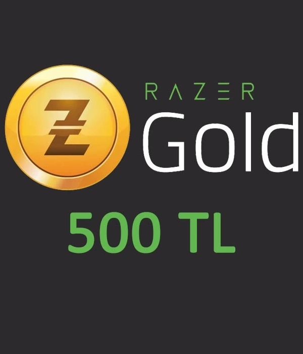 Razer Gold 500 TL
