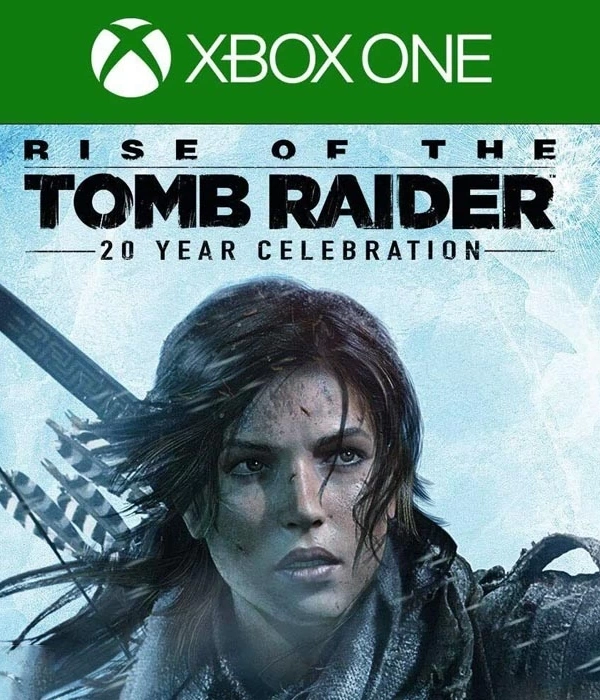 Rise of the Tomb Raider 20 Year Celebration Xbox, Laras Croft Epos geht weiter. Eine Abenteuer voller herausfordernder Naturbedingungen, gefährlicher Feinde und rätselhafter Geheimnisse erwartet Sie. Diese spezielle Ausgabe bereichert Ihr Spielerlebnis mi
