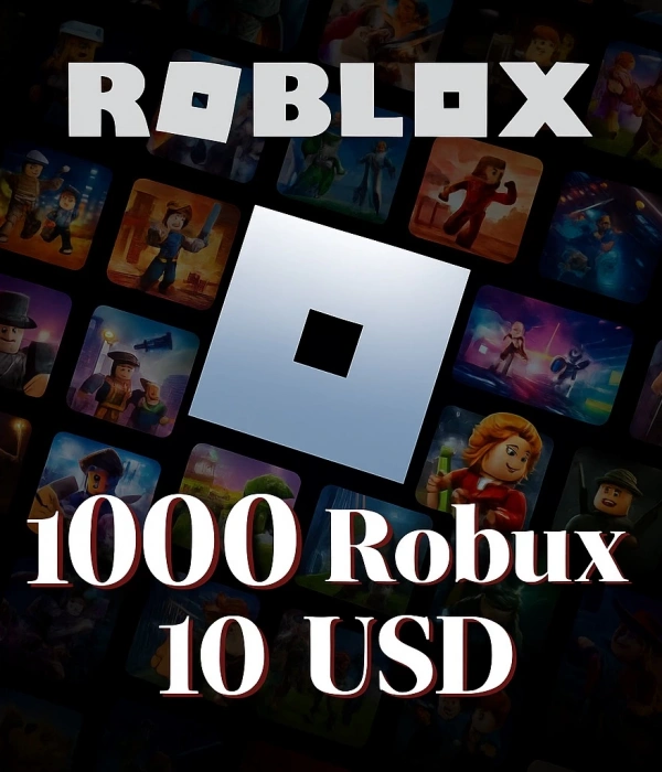 Roblox 1000 Robux 10 Usd