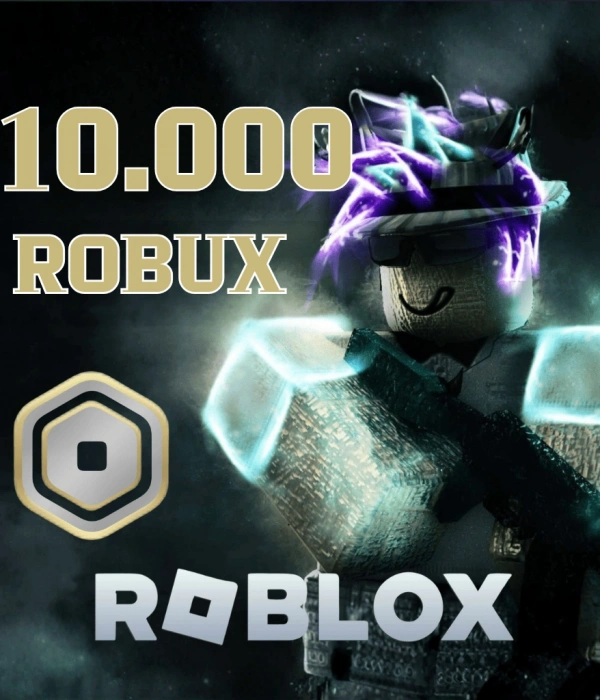 Roblox 10,000 Robux 125 Usd