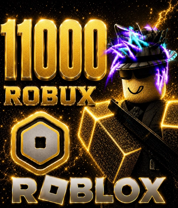 Roblox 11000 Robux