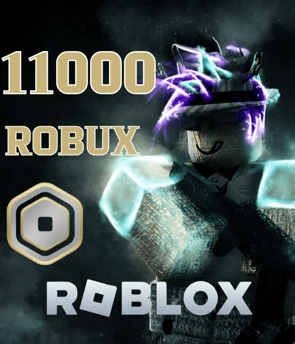 Roblox 11000 Robux