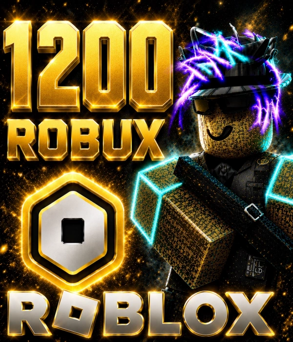 Roblox 1200 Robux