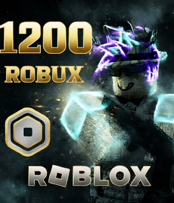Roblox 1200 Robux 15 Usd