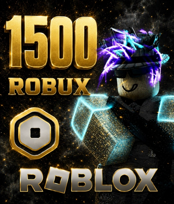 Roblox 1500 Robux