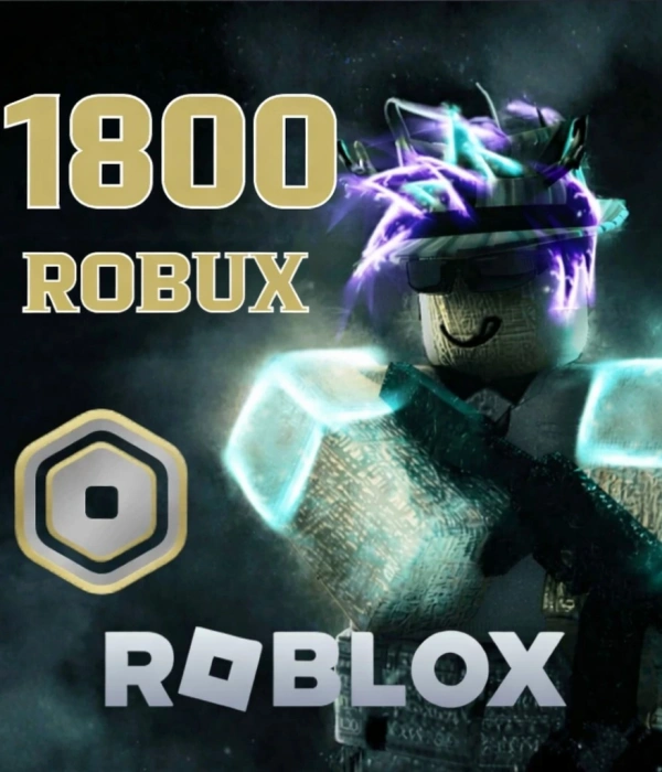 Roblox 1800 Robux