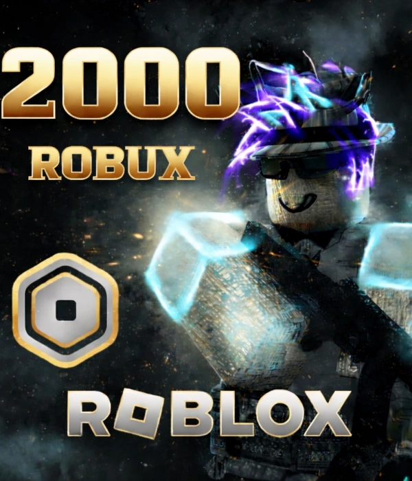 Roblox 2000 Robux 25 Usd
