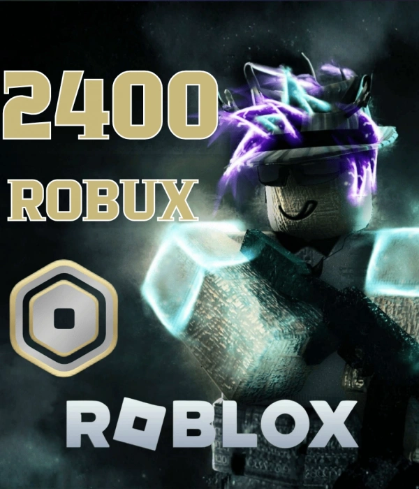 Roblox 2400 Robux 30 Usd