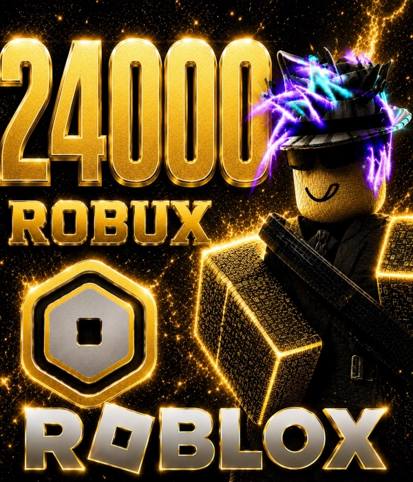Roblox 24000 Robux