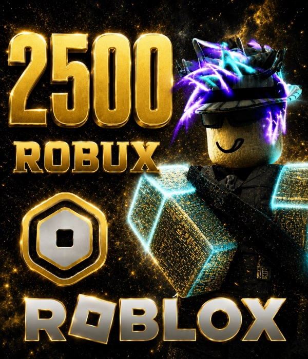 Roblox 2500 Robux