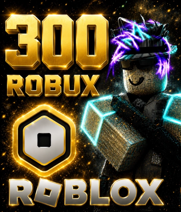 Roblox 300 Robux