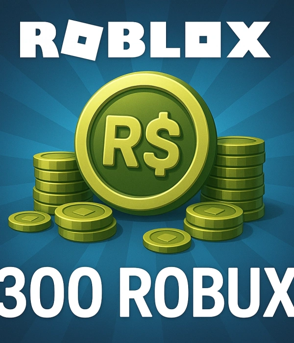 Roblox 300 Robux