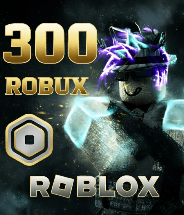 Roblox 300 Robux