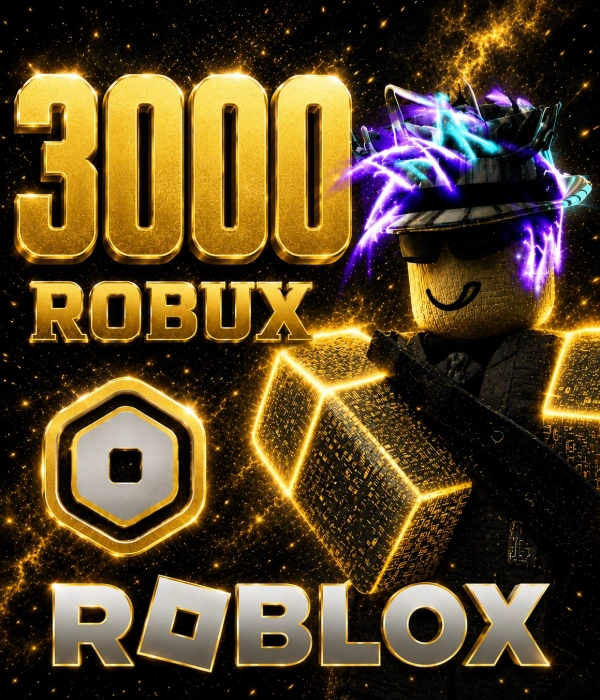 Roblox 3000 Robux