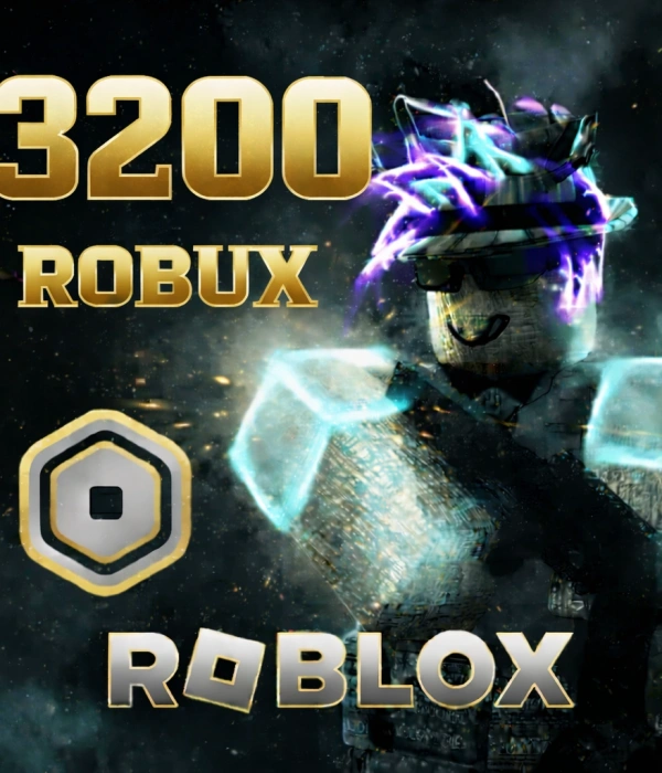 Roblox 3200 Robux 40 Usd