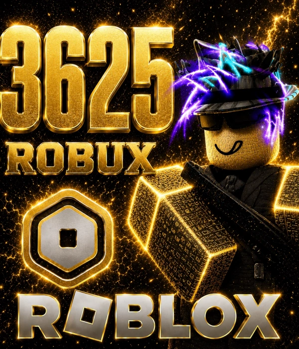 Roblox 3625 Robux