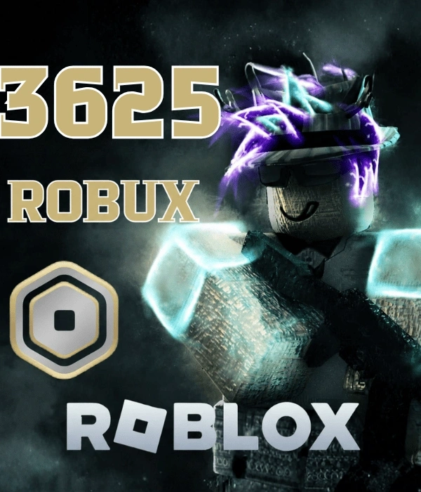 Roblox 3625 Robux
