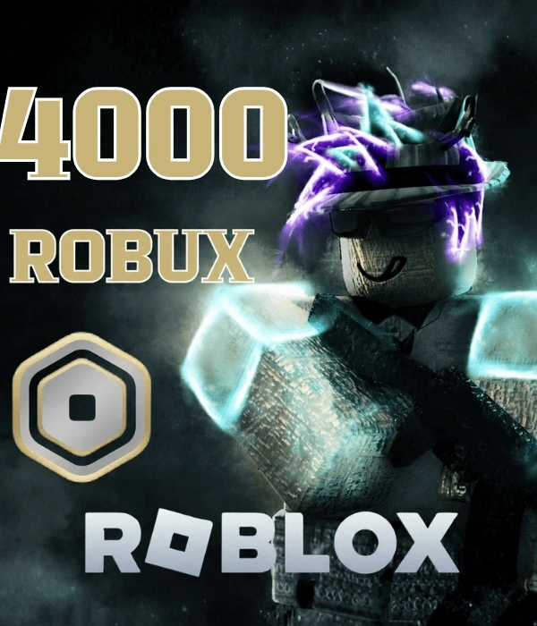 Roblox 4000 Robux