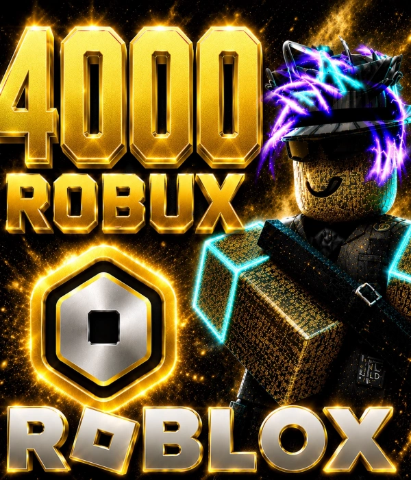 Roblox 4000 Robux