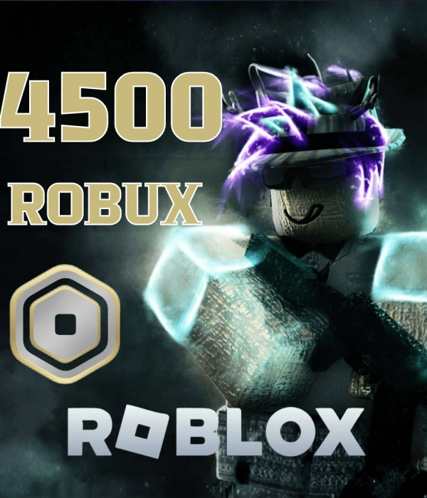 Roblox 4500 Robux 50 Usd