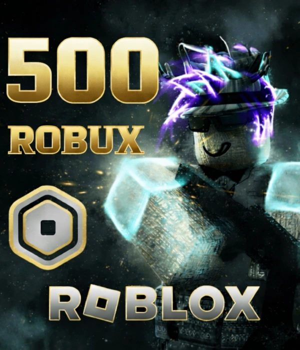 Roblox 500 Robux