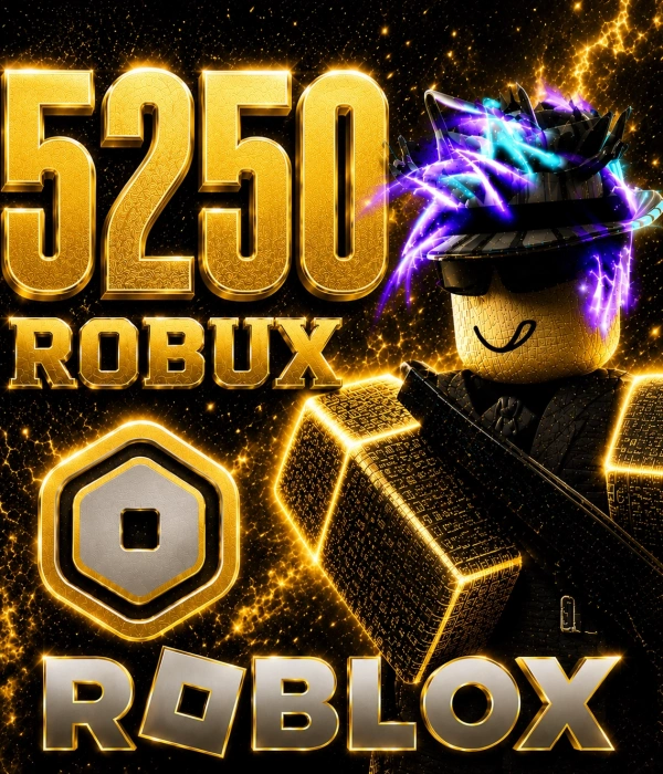 Roblox 5250 Robux