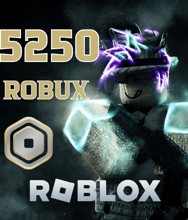 Roblox 5250 Robux