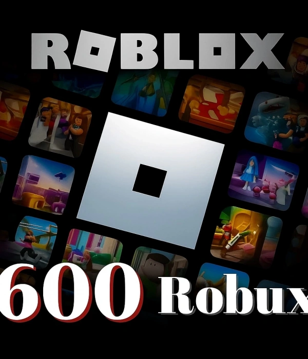 Roblox 600 Robux