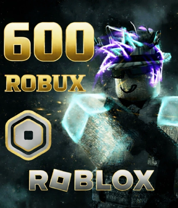 Roblox 600 Robux