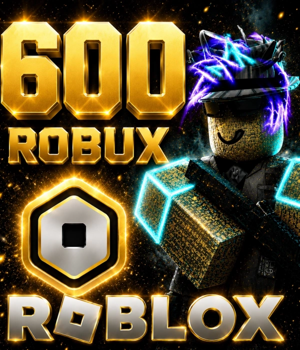 Roblox 600 Robux